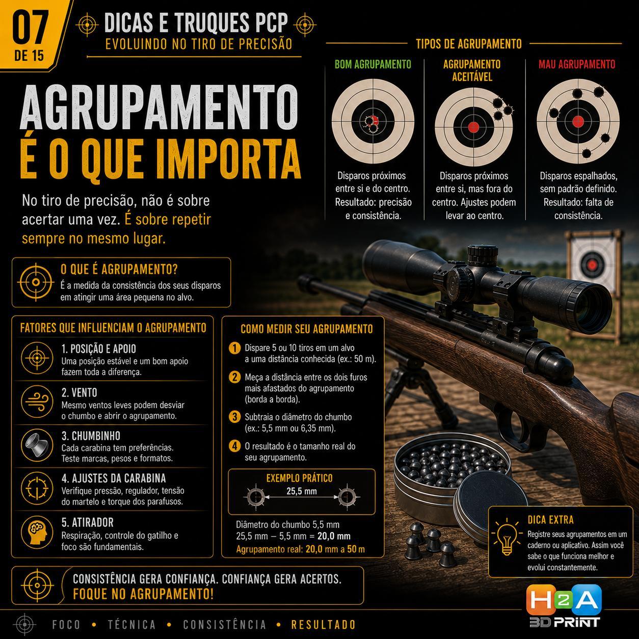 Arte 7 da Escola do Tiro